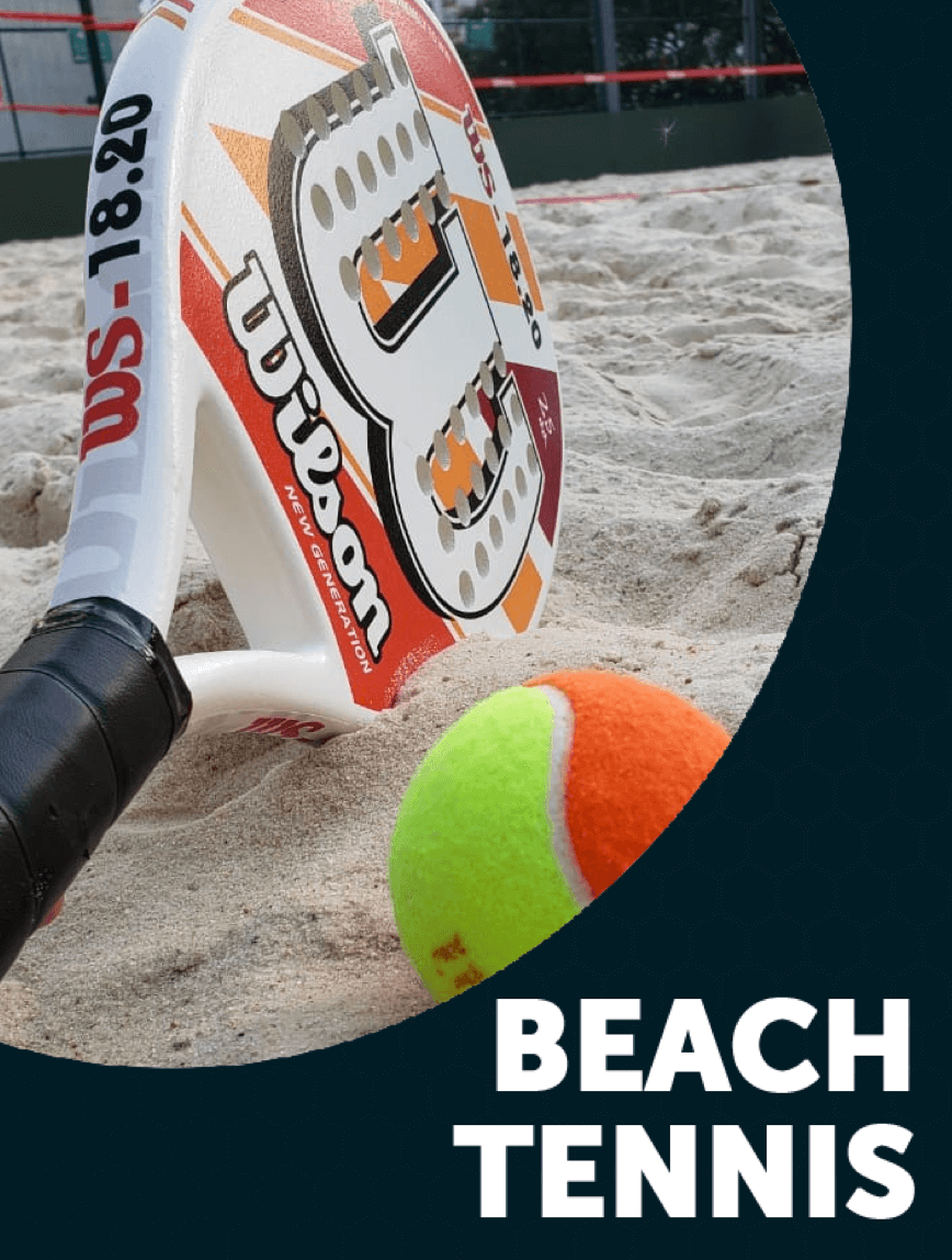 Section beach tennis